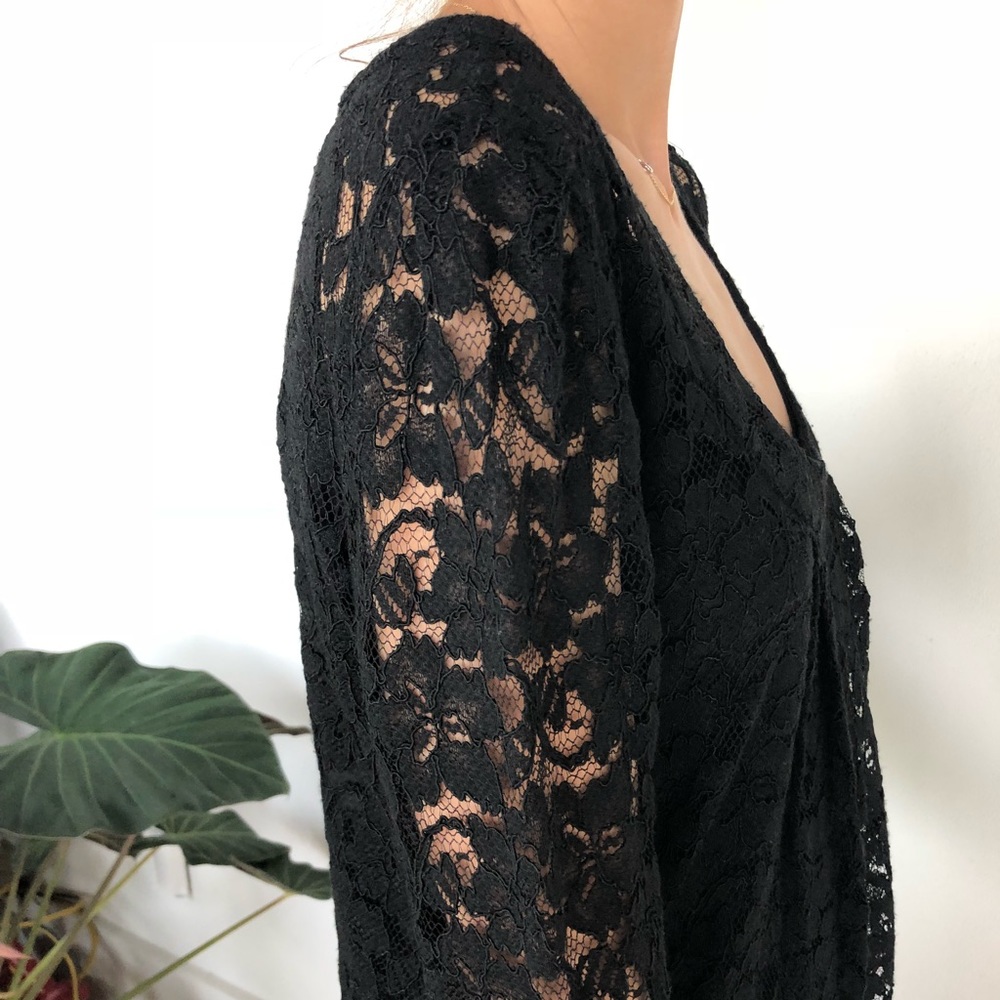 DVF lace dress - Picture 2 of 7